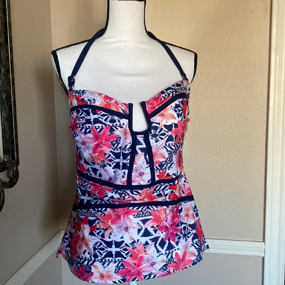 Tankini Halter Swim Top